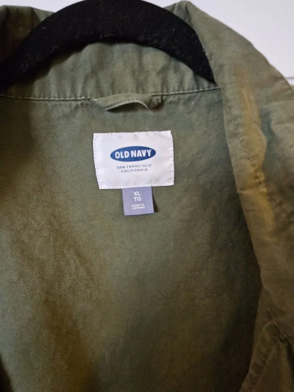 Old Navy Green Jacket 2010's size XL - Picture 6 of 6